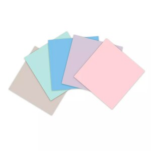 Assorted Color Post-It Notes Recycled